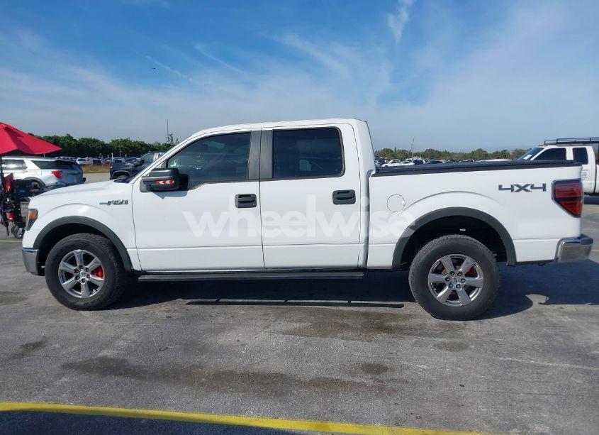 Photo 14 of 2009 Ford F-150 FX4/KING RANCH/LARIAT/PLATINUM/XL/XLT (VIN 1FTPW14V29FB43499)