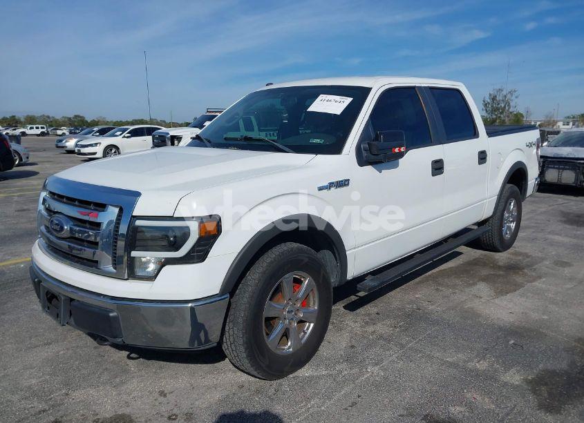 Photo 2 of 2009 Ford F-150 FX4/KING RANCH/LARIAT/PLATINUM/XL/XLT (VIN 1FTPW14V29FB43499)