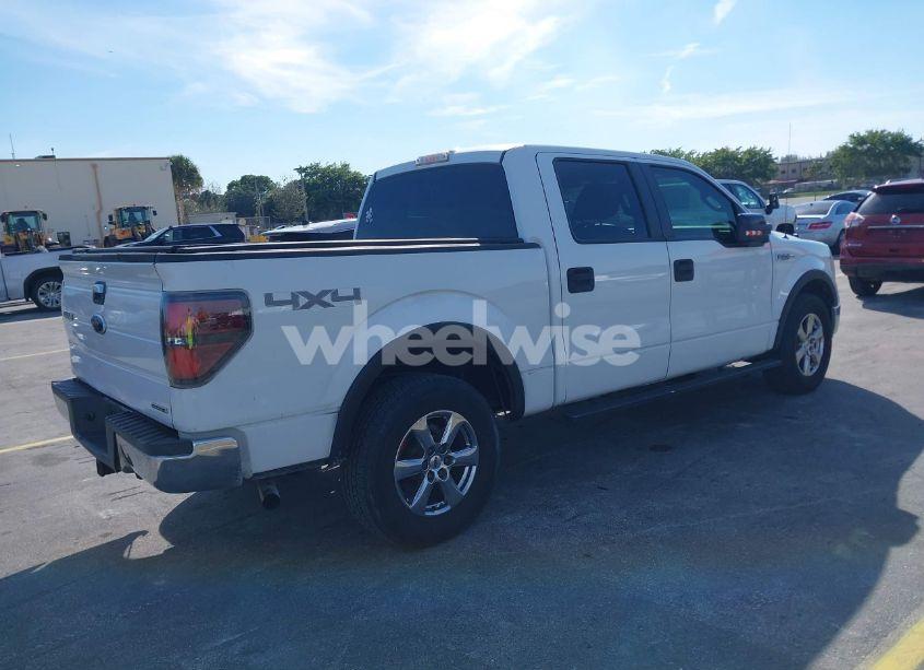 Photo 4 of 2009 Ford F-150 FX4/KING RANCH/LARIAT/PLATINUM/XL/XLT (VIN 1FTPW14V29FB43499)