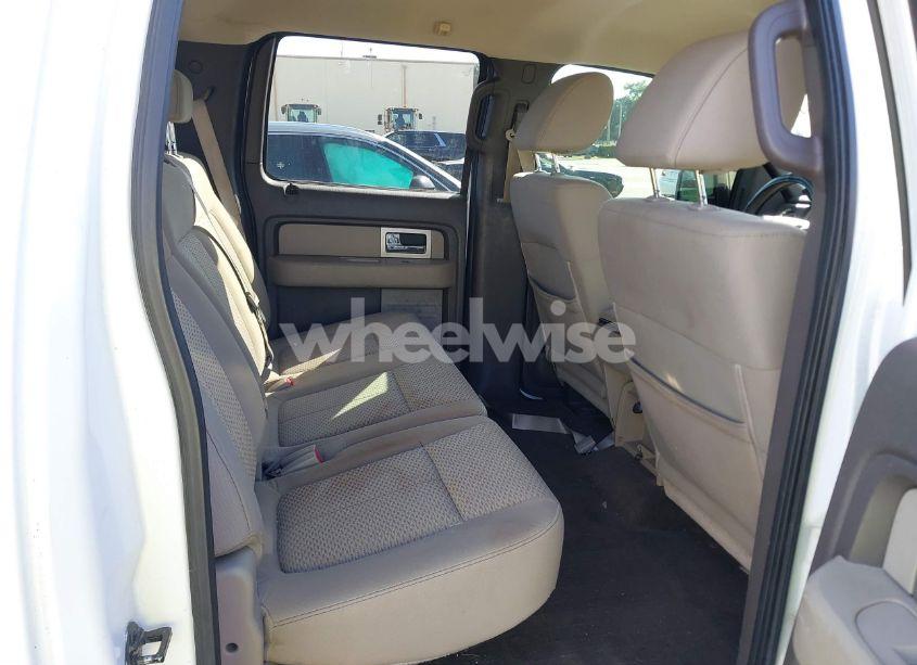 Photo 8 of 2009 Ford F-150 FX4/KING RANCH/LARIAT/PLATINUM/XL/XLT (VIN 1FTPW14V29FB43499)