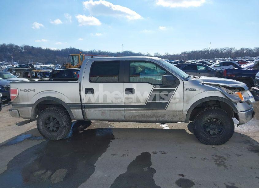 Photo 14 of 2009 Ford F-150 FX4/KING RANCH/LARIAT/PLATINUM/XL/XLT (VIN 1FTPW14V29KC22579)