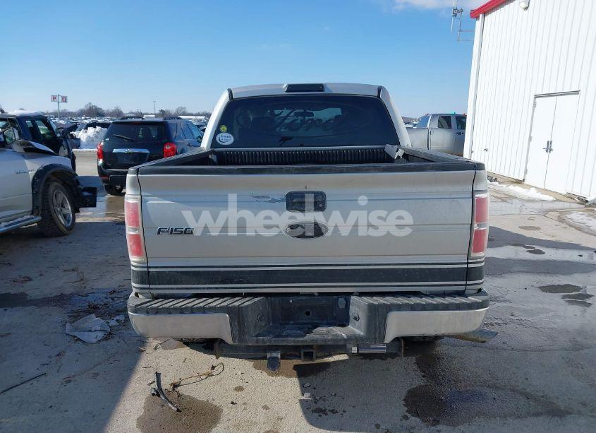 Photo 17 of 2009 Ford F-150 FX4/KING RANCH/LARIAT/PLATINUM/XL/XLT (VIN 1FTPW14V29KC22579)