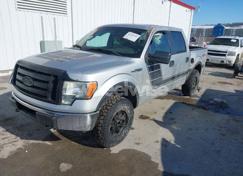 Photo 2 of 2009 Ford F-150 FX4/KING RANCH/LARIAT/PLATINUM/XL/XLT (VIN 1FTPW14V29KC22579)