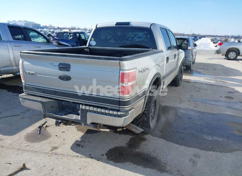 Photo 4 of 2009 Ford F-150 FX4/KING RANCH/LARIAT/PLATINUM/XL/XLT (VIN 1FTPW14V29KC22579)