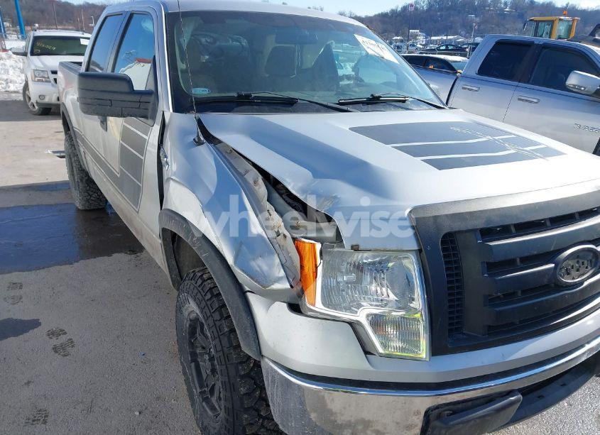 Photo 6 of 2009 Ford F-150 FX4/KING RANCH/LARIAT/PLATINUM/XL/XLT (VIN 1FTPW14V29KC22579)