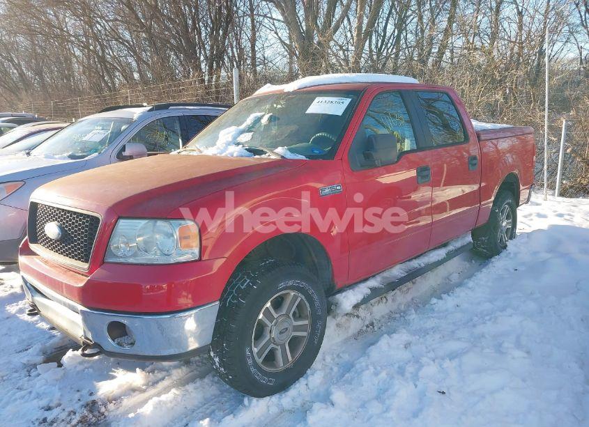 Photo 2 of 2006 Ford F-150 FX4/LARIAT/XLT (VIN 1FTPW14V36FA66816)