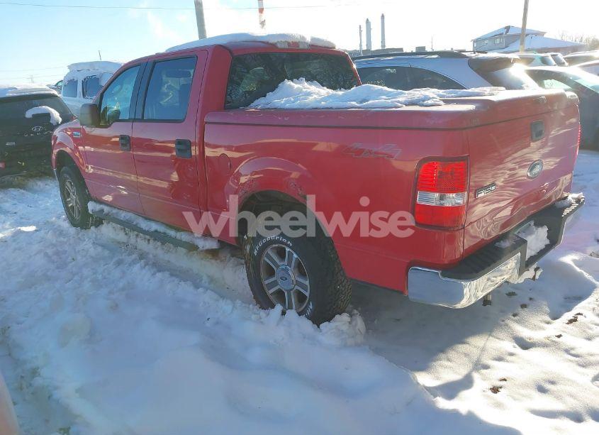 Photo 3 of 2006 Ford F-150 FX4/LARIAT/XLT (VIN 1FTPW14V36FA66816)