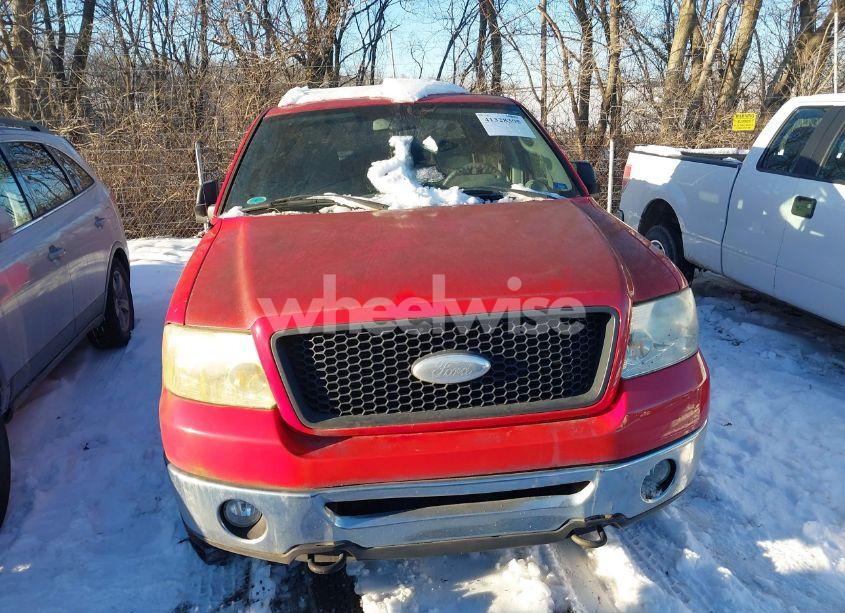 Photo 6 of 2006 Ford F-150 FX4/LARIAT/XLT (VIN 1FTPW14V36FA66816)