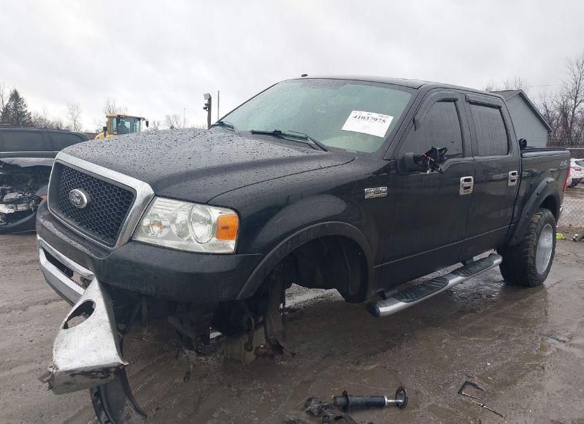 Photo 2 of 2006 Ford F-150 FX4/LARIAT/XLT (VIN 1FTPW14V36FA79095)
