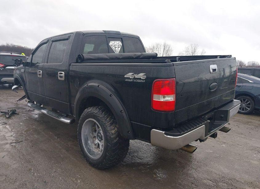 Photo 3 of 2006 Ford F-150 FX4/LARIAT/XLT (VIN 1FTPW14V36FA79095)