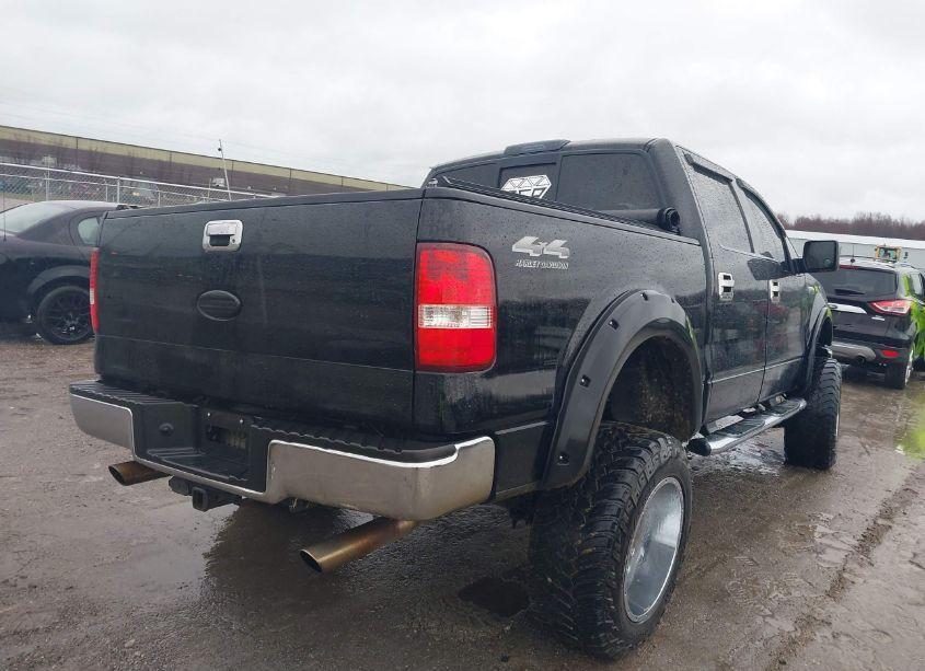 Photo 4 of 2006 Ford F-150 FX4/LARIAT/XLT (VIN 1FTPW14V36FA79095)