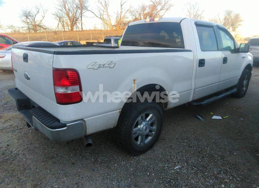 Photo 4 of 2006 Ford F-150 FX4/LARIAT/XLT (VIN 1FTPW14V36FA83695)
