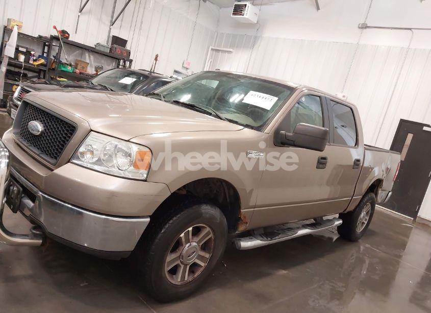 Photo 14 of 2006 Ford F-150 FX4/LARIAT/XLT (VIN 1FTPW14V36KD42967)