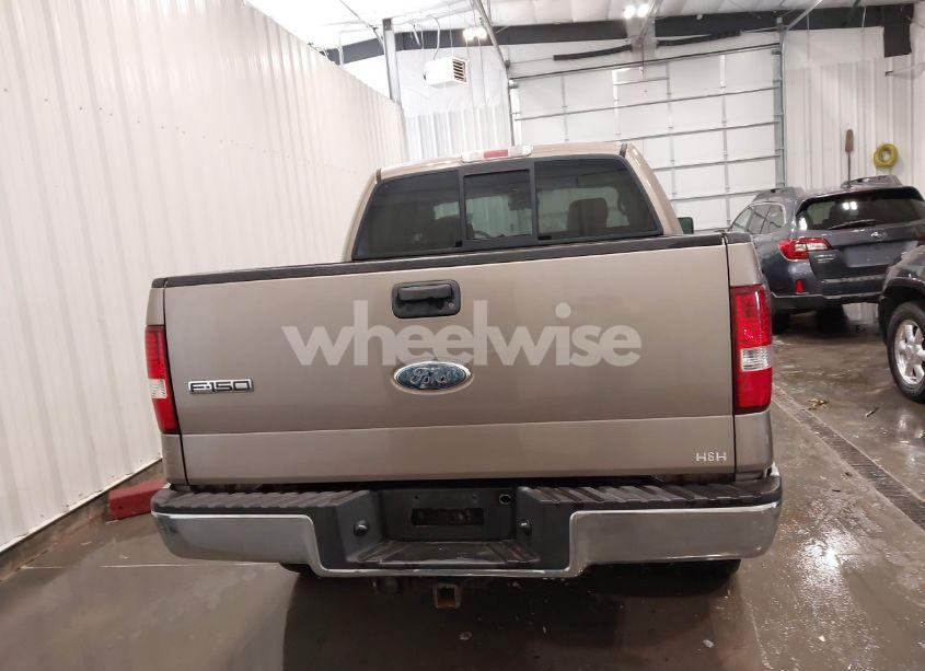 Photo 16 of 2006 Ford F-150 FX4/LARIAT/XLT (VIN 1FTPW14V36KD42967)