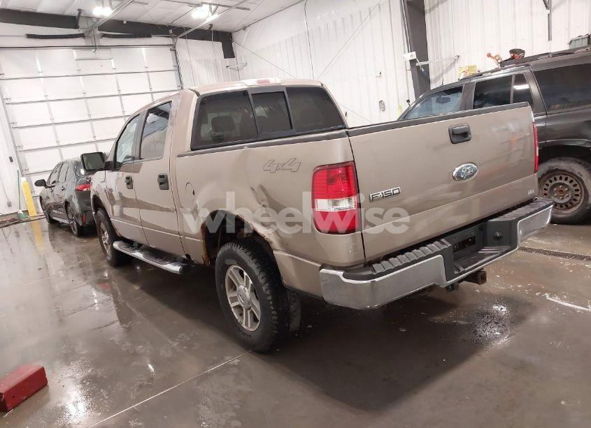 Photo 3 of 2006 Ford F-150 FX4/LARIAT/XLT (VIN 1FTPW14V36KD42967)