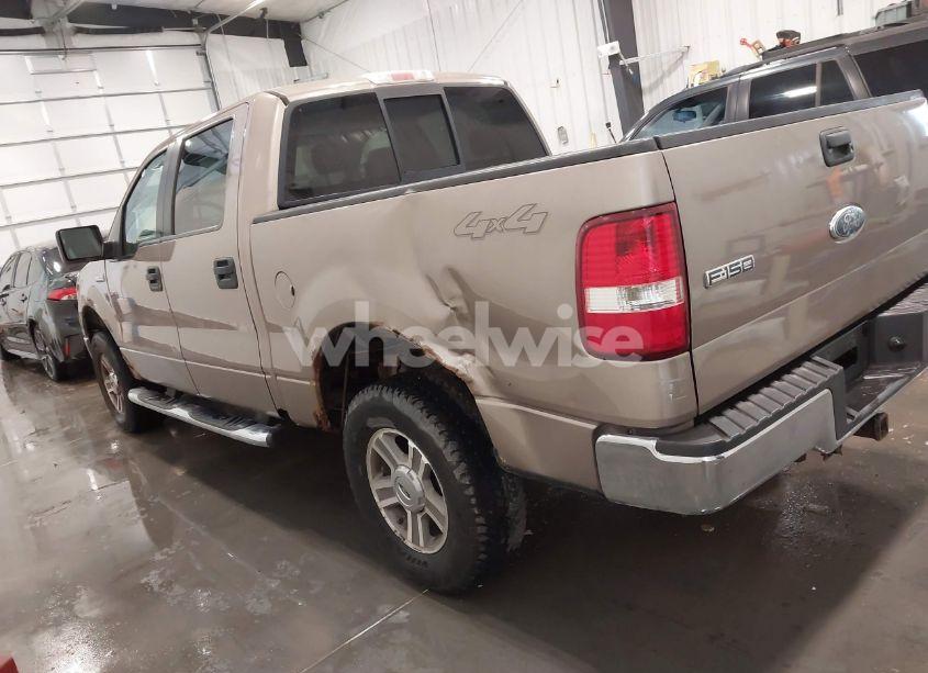 Photo 6 of 2006 Ford F-150 FX4/LARIAT/XLT (VIN 1FTPW14V36KD42967)