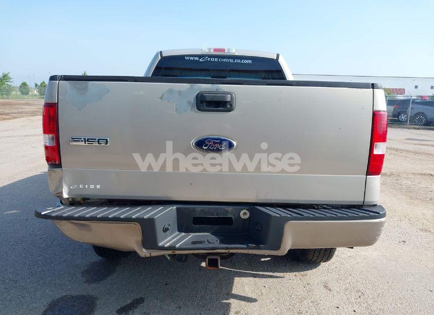 Photo 16 of 2006 Ford F-150 FX4/LARIAT/XLT (VIN 1FTPW14V36KD64144)