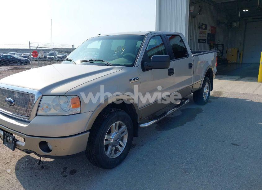 Photo 2 of 2006 Ford F-150 FX4/LARIAT/XLT (VIN 1FTPW14V36KD64144)