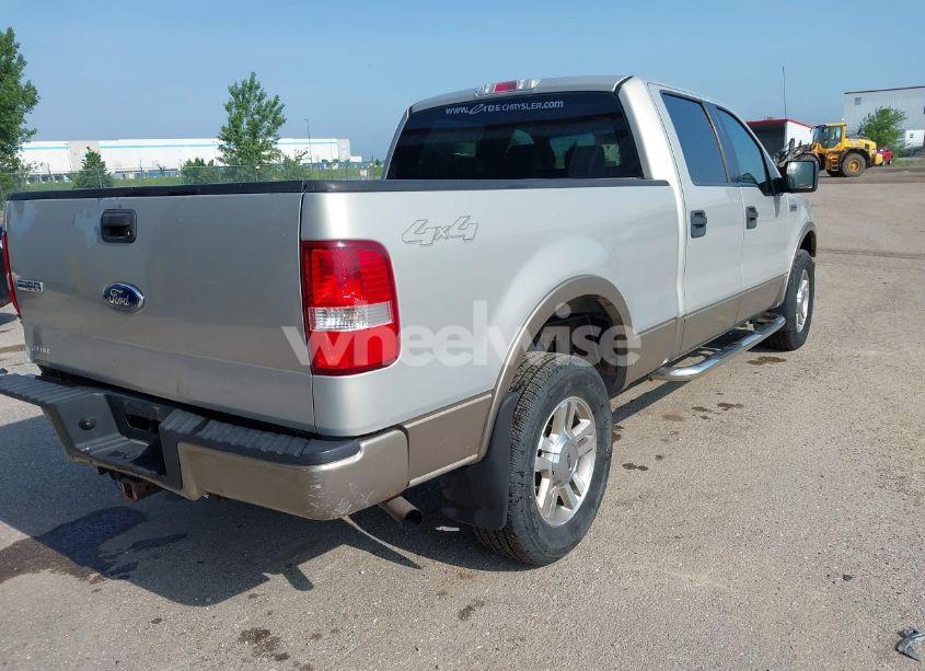 Photo 4 of 2006 Ford F-150 FX4/LARIAT/XLT (VIN 1FTPW14V36KD64144)