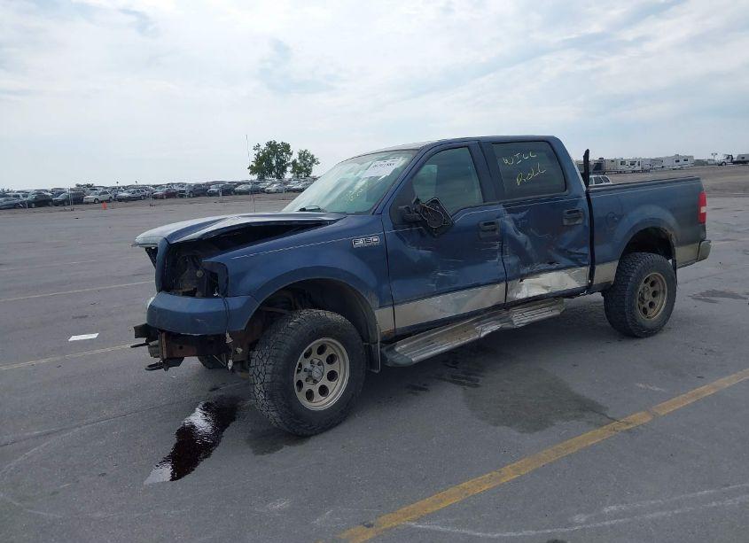 Photo 2 of 2006 Ford F-150 FX4/LARIAT/XLT (VIN 1FTPW14V36KD74270)
