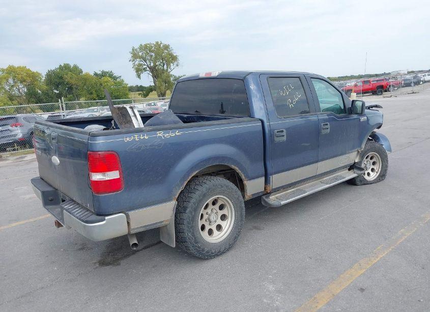 Photo 4 of 2006 Ford F-150 FX4/LARIAT/XLT (VIN 1FTPW14V36KD74270)