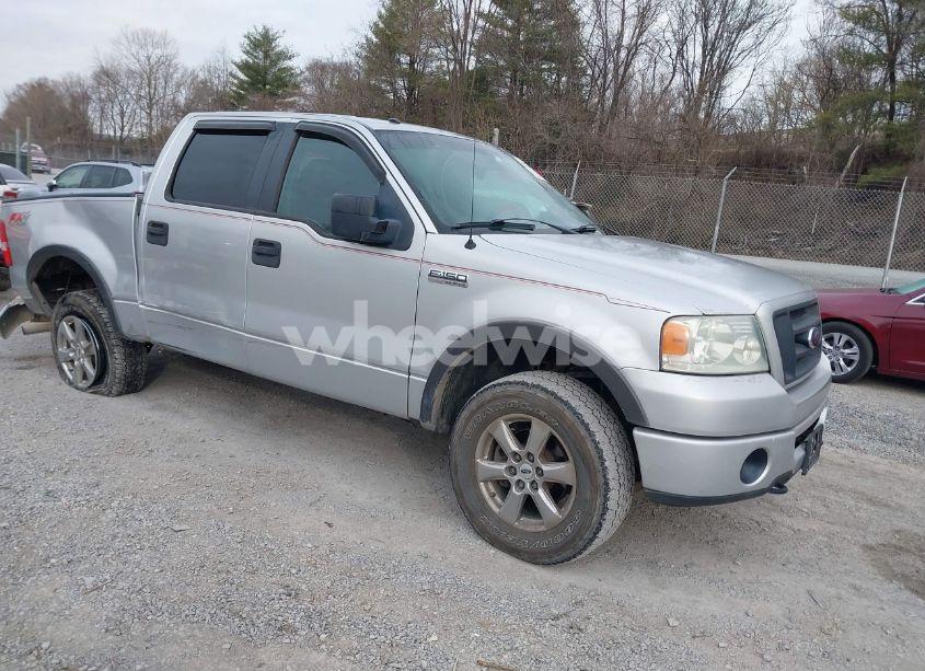 2007 Ford F-150 FX4/LARIAT/XLT (VIN 1FTPW14V37FA78238) main photo