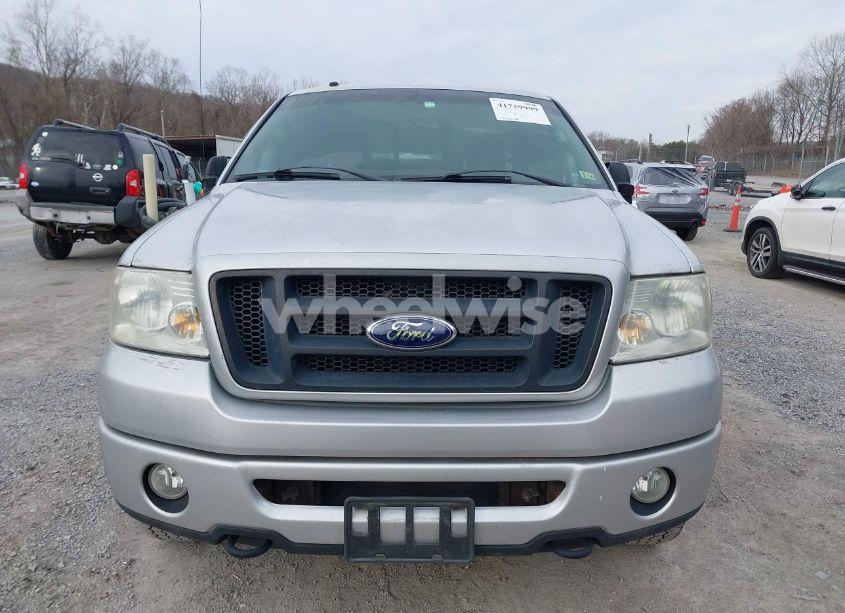 Photo 12 of 2007 Ford F-150 FX4/LARIAT/XLT (VIN 1FTPW14V37FA78238)