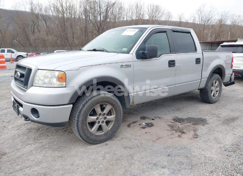 Photo 2 of 2007 Ford F-150 FX4/LARIAT/XLT (VIN 1FTPW14V37FA78238)