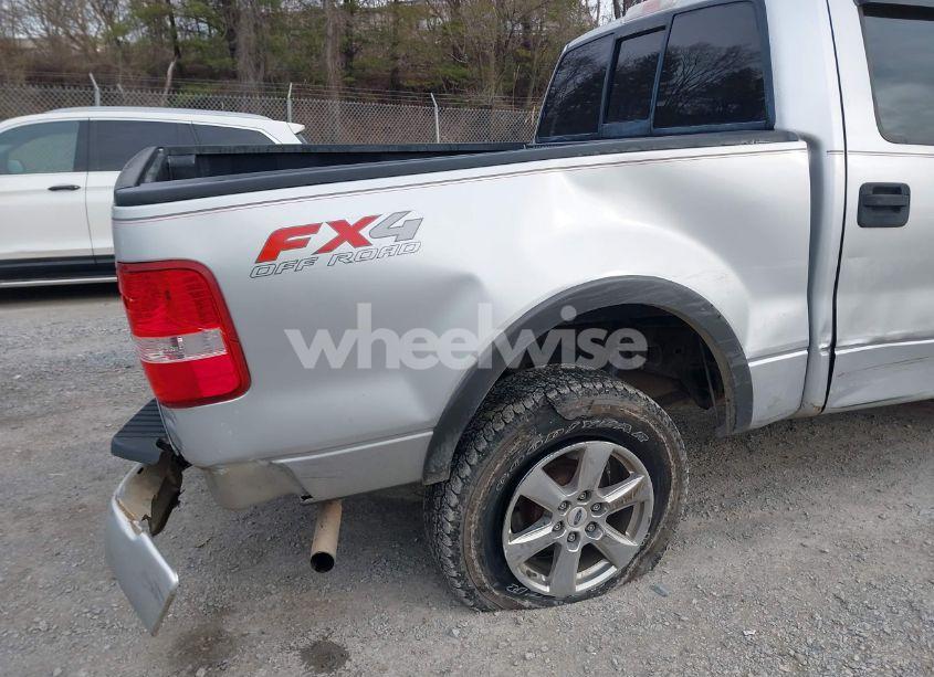 Photo 6 of 2007 Ford F-150 FX4/LARIAT/XLT (VIN 1FTPW14V37FA78238)