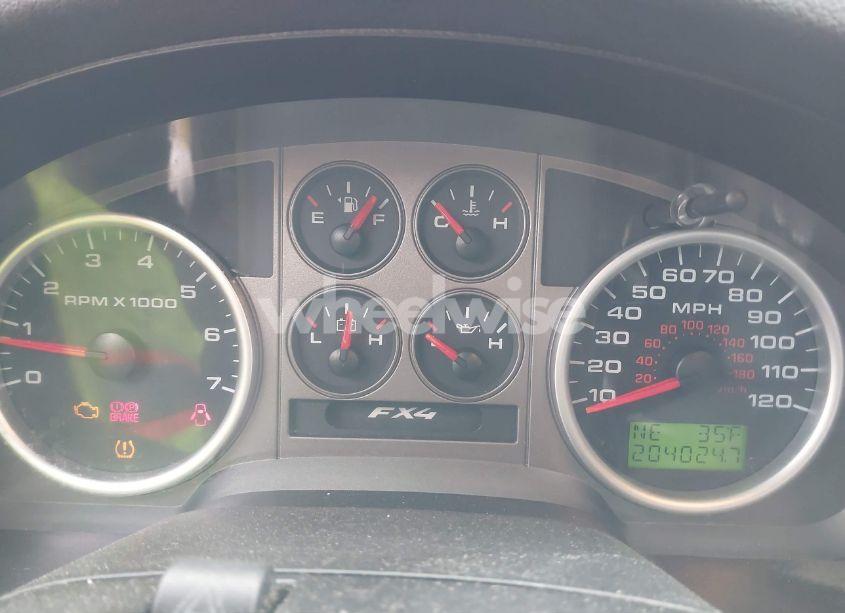 Photo 7 of 2007 Ford F-150 FX4/LARIAT/XLT (VIN 1FTPW14V37FA78238)