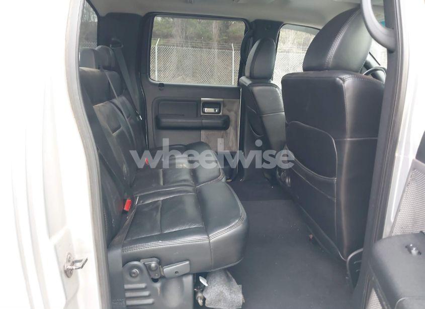 Photo 8 of 2007 Ford F-150 FX4/LARIAT/XLT (VIN 1FTPW14V37FA78238)