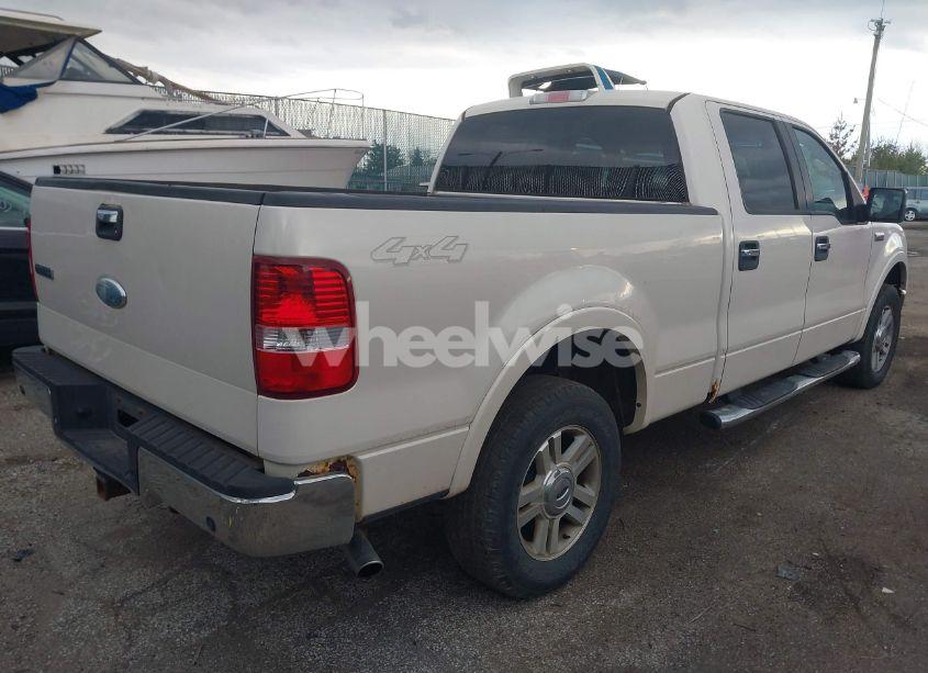 Photo 4 of 2007 Ford F-150 FX4/LARIAT/XLT (VIN 1FTPW14V37FB20097)