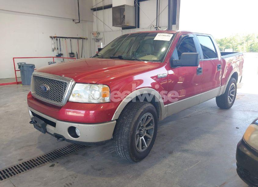 Photo 2 of 2007 Ford F-150 FX4/LARIAT/XLT (VIN 1FTPW14V37KB22567)