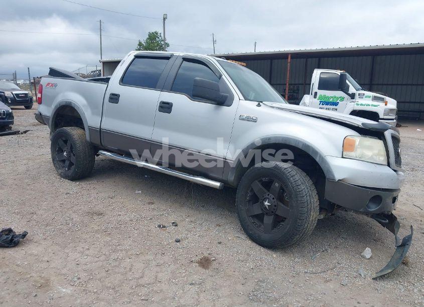 2007 Ford F-150 FX4/LARIAT/XLT (VIN 1FTPW14V37KB83627) main photo