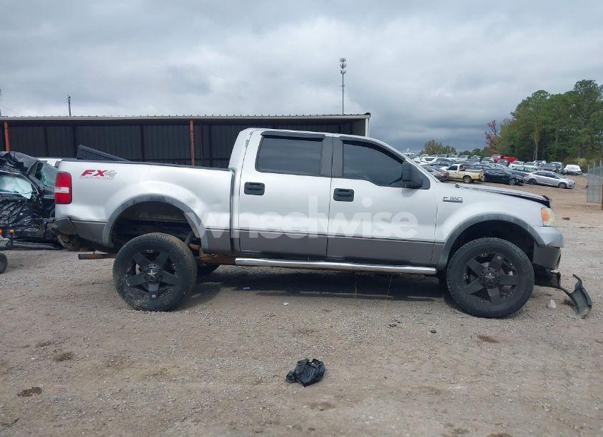 Photo 13 of 2007 Ford F-150 FX4/LARIAT/XLT (VIN 1FTPW14V37KB83627)