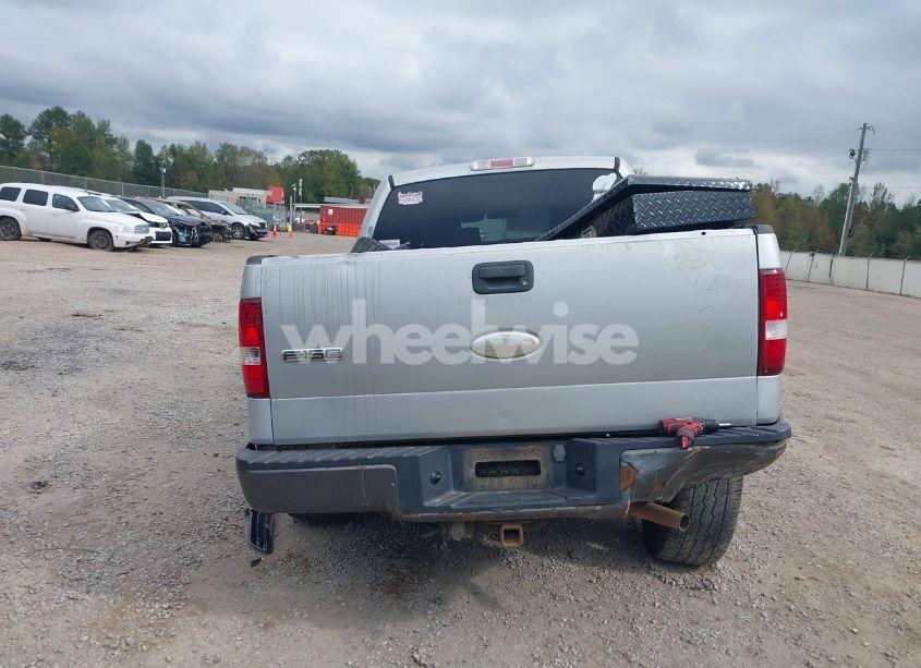 Photo 16 of 2007 Ford F-150 FX4/LARIAT/XLT (VIN 1FTPW14V37KB83627)