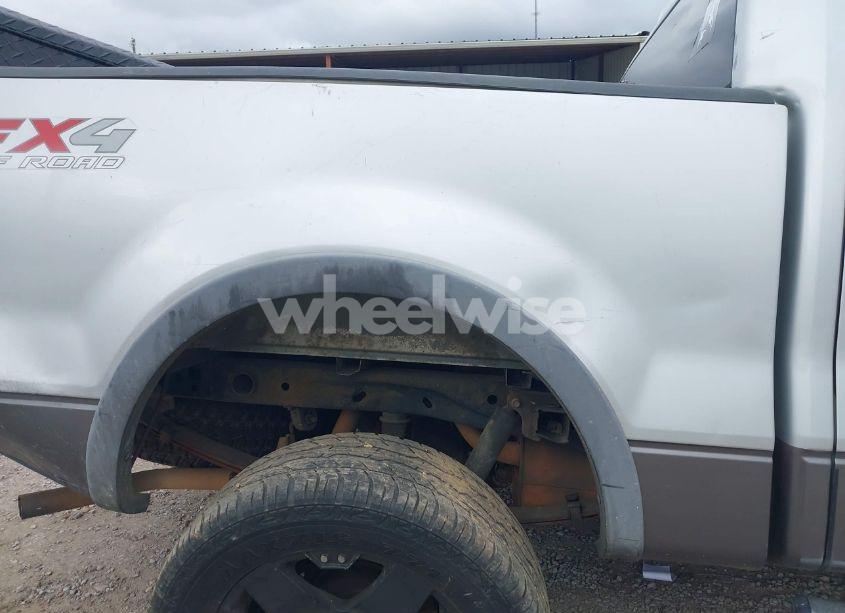 Photo 19 of 2007 Ford F-150 FX4/LARIAT/XLT (VIN 1FTPW14V37KB83627)