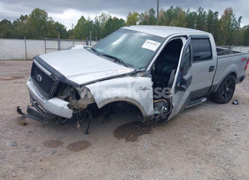 Photo 2 of 2007 Ford F-150 FX4/LARIAT/XLT (VIN 1FTPW14V37KB83627)