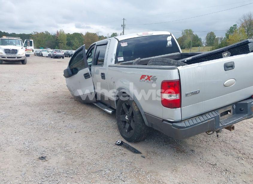 Photo 3 of 2007 Ford F-150 FX4/LARIAT/XLT (VIN 1FTPW14V37KB83627)