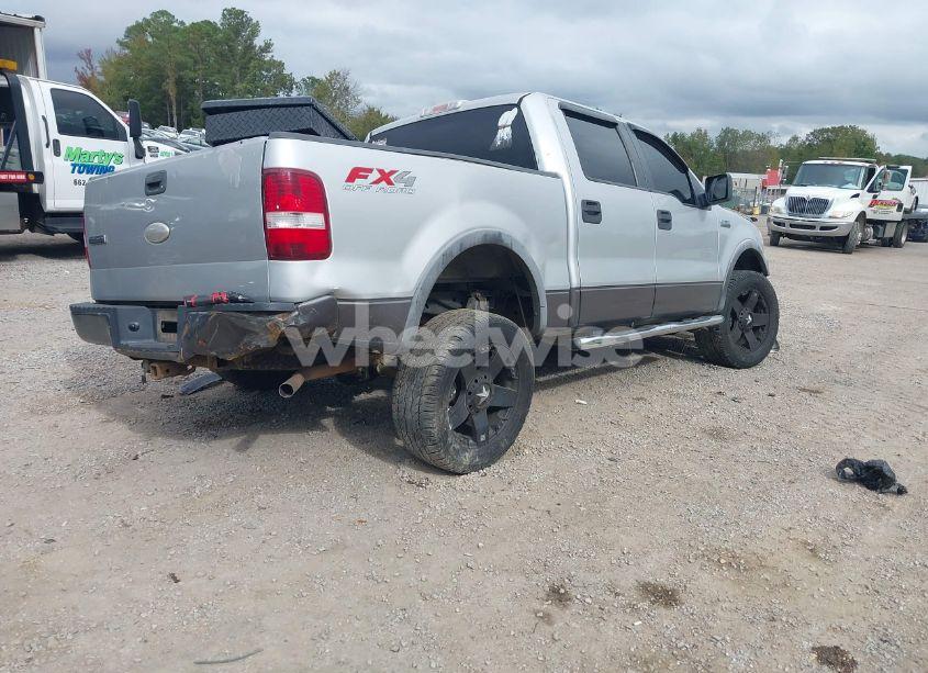 Photo 4 of 2007 Ford F-150 FX4/LARIAT/XLT (VIN 1FTPW14V37KB83627)