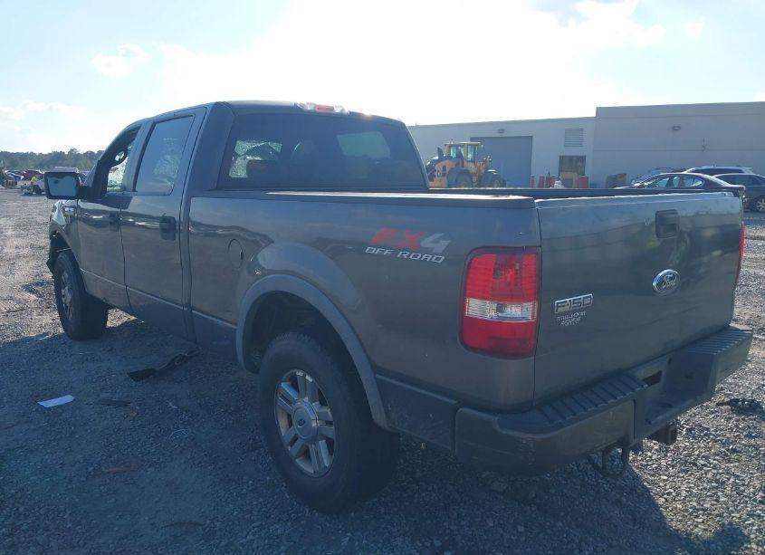 Photo 3 of 2007 Ford F-150 FX4/LARIAT/XLT (VIN 1FTPW14V37KC31367)