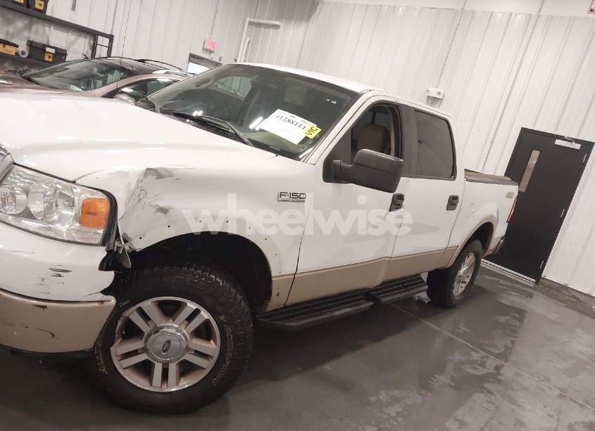 Photo 14 of 2007 Ford F-150 FX4/LARIAT/XLT (VIN 1FTPW14V37KC67916)