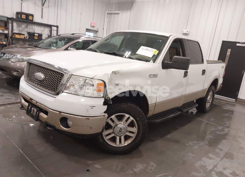 Photo 2 of 2007 Ford F-150 FX4/LARIAT/XLT (VIN 1FTPW14V37KC67916)