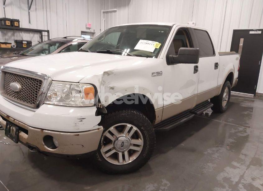 Photo 6 of 2007 Ford F-150 FX4/LARIAT/XLT (VIN 1FTPW14V37KC67916)