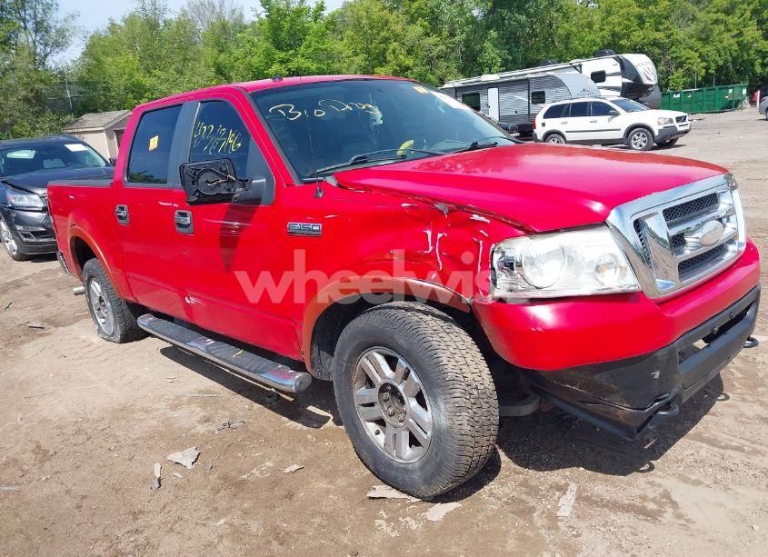 2008 Ford F-150 60TH ANNIVERSARY/FX4/KING RANCH/LARIAT/XLT (VIN 1FTPW14V38FA89919) main photo