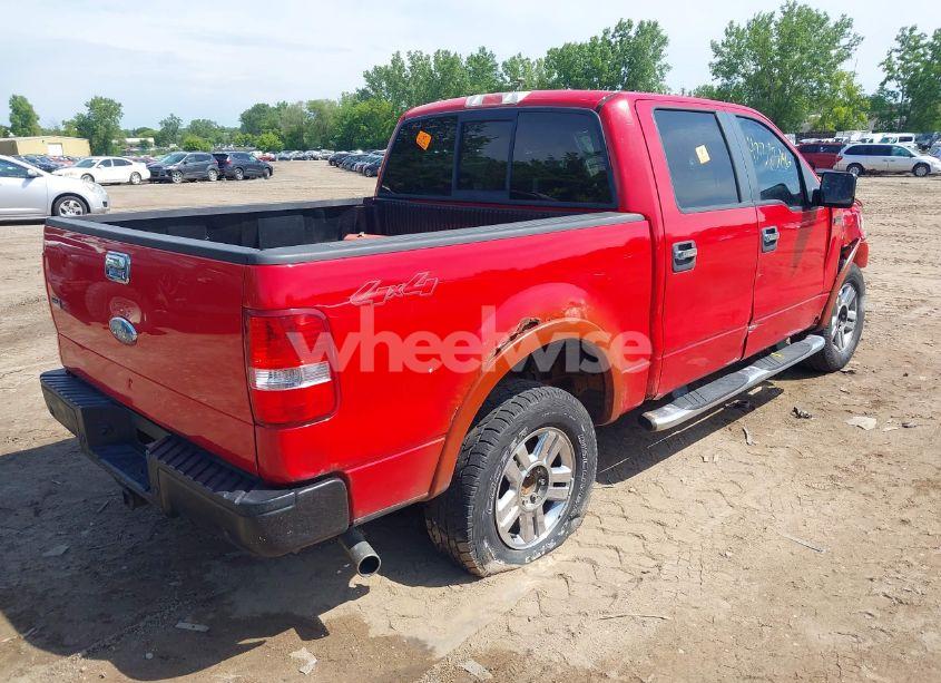 Photo 4 of 2008 Ford F-150 60TH ANNIVERSARY/FX4/KING RANCH/LARIAT/XLT (VIN 1FTPW14V38FA89919)