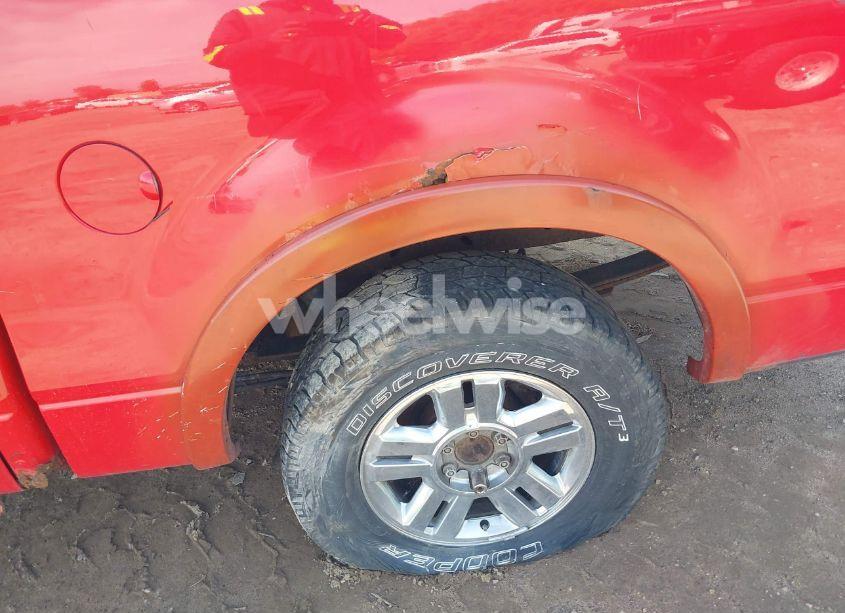 Photo 6 of 2008 Ford F-150 60TH ANNIVERSARY/FX4/KING RANCH/LARIAT/XLT (VIN 1FTPW14V38FA89919)