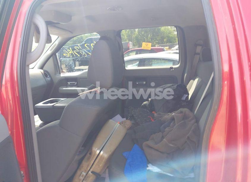 Photo 8 of 2008 Ford F-150 60TH ANNIVERSARY/FX4/KING RANCH/LARIAT/XLT (VIN 1FTPW14V38FA89919)