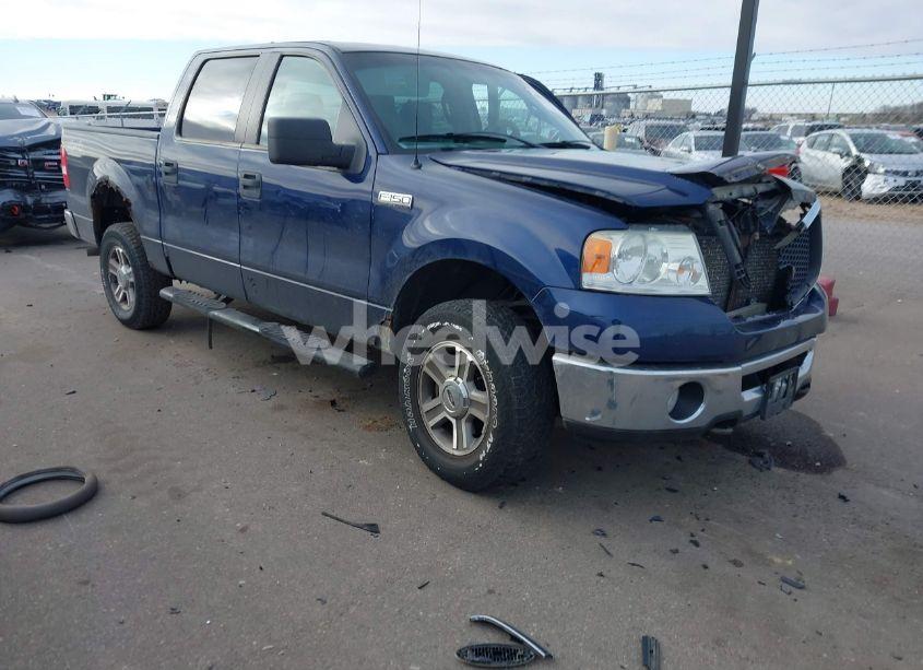 2008 Ford F-150 60TH ANNIVERSARY/FX4/KING RANCH/LARIAT/XLT (VIN 1FTPW14V38FB41761) main photo