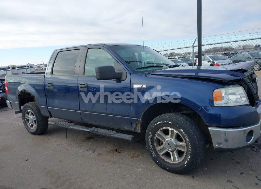 Photo 13 of 2008 Ford F-150 60TH ANNIVERSARY/FX4/KING RANCH/LARIAT/XLT (VIN 1FTPW14V38FB41761)